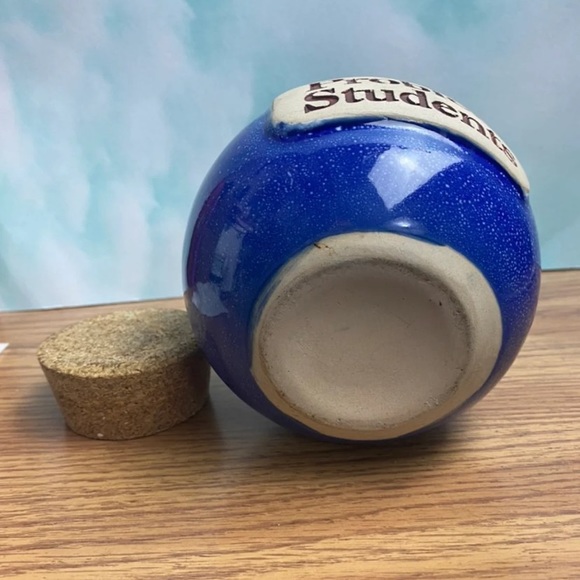 Funny Ceramic art jar - Ashes of problem students - Picture 4 of 6